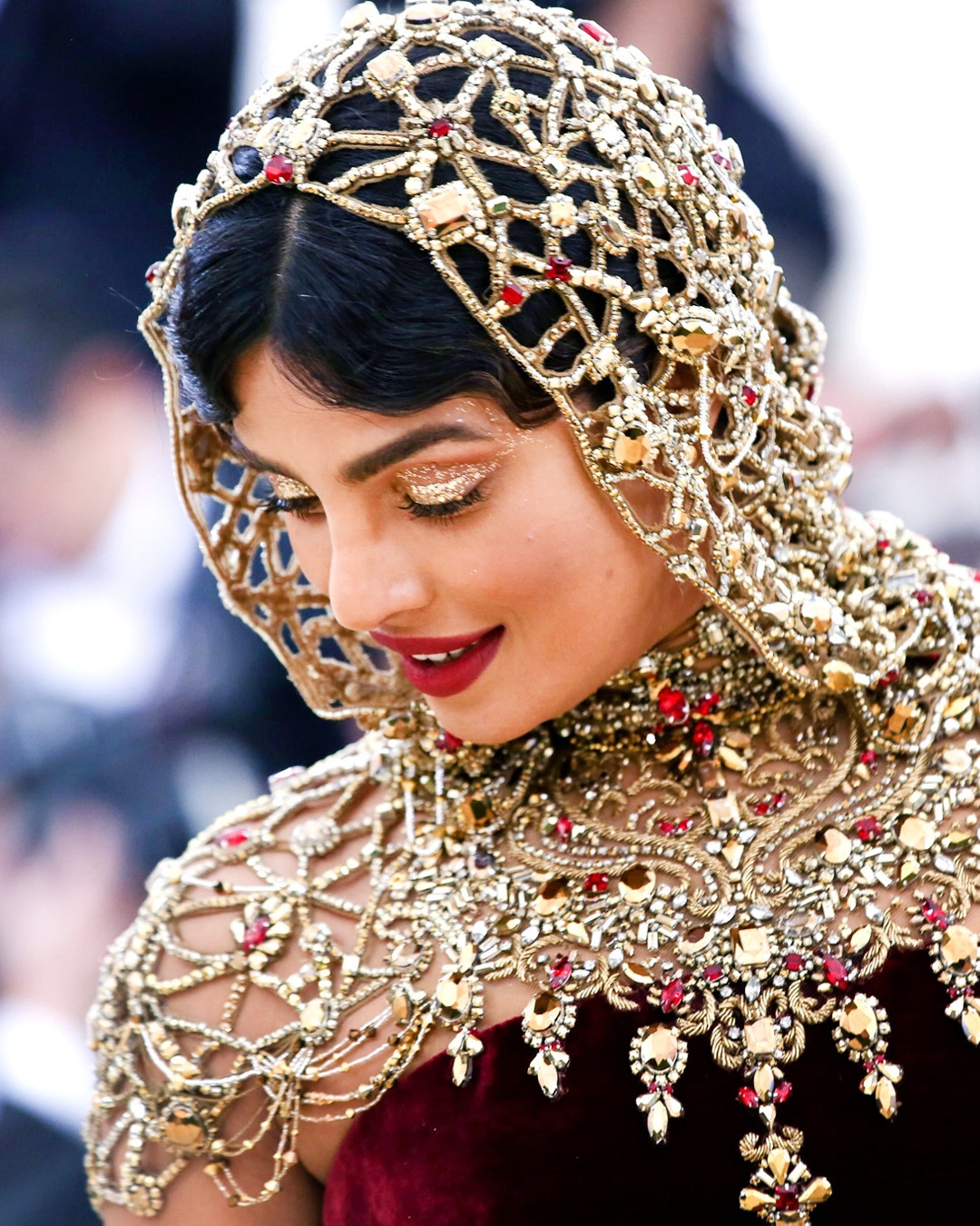 15 Best Headpieces at the Met Gala 2018, Ranked - E! Online - CA